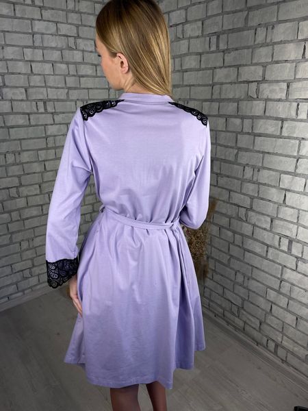 Комплект Camilla халат і нічна сорочка 0228 фото