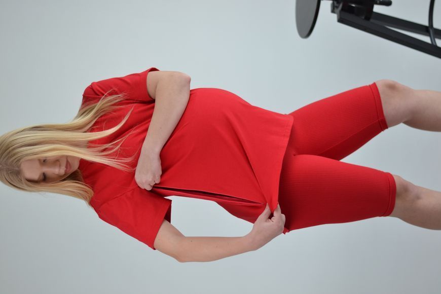 Футболка Adriana для вагітних і годувальниць 0236 фото