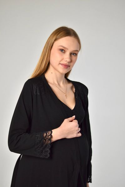 Комплект Camilla халат і нічна сорочка 0228 фото